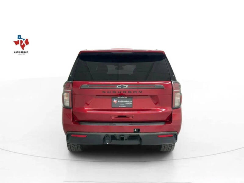 2021 Chevrolet Suburban Z71