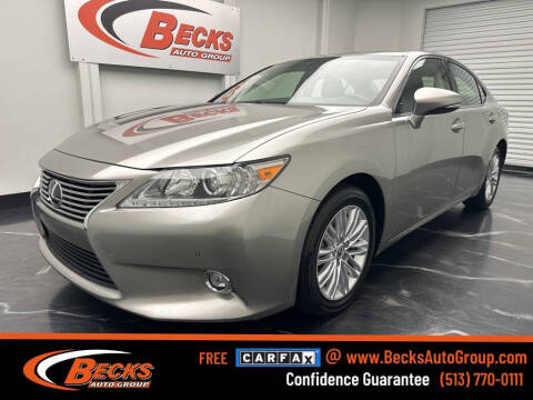 2015 Lexus ES 350 for sale at Becks Auto Group in Mason OH