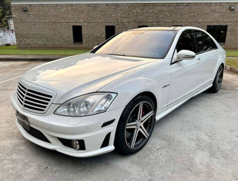 2008 Mercedes-Benz S-Class for sale at Pristine Auto Sales in Decatur GA