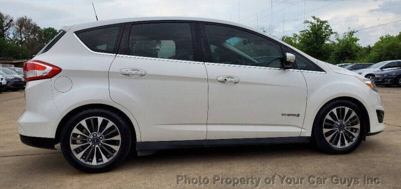 2018 Ford C-MAX Hybrid Titanium