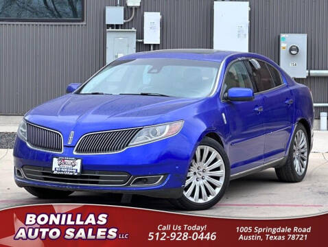 2013 Lincoln MKS for sale at Bonillas Auto Sales in Austin TX