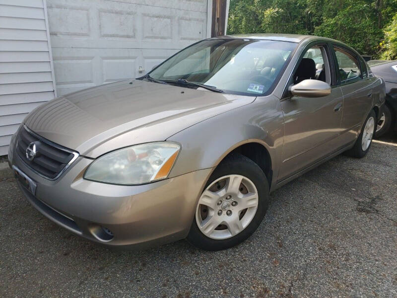 2003 Nissan Altima 2.5 S