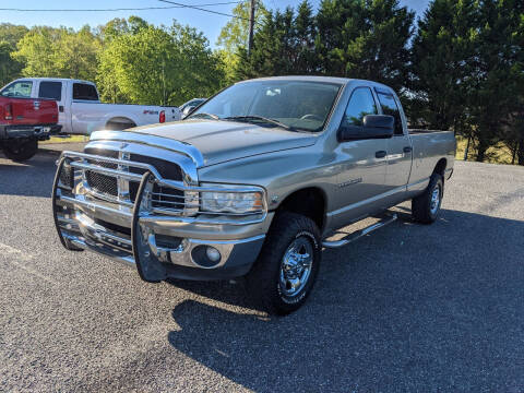 2003 Dodge Ram Pickup 2500 for sale at Carolina Country Motors in Lincolnton NC