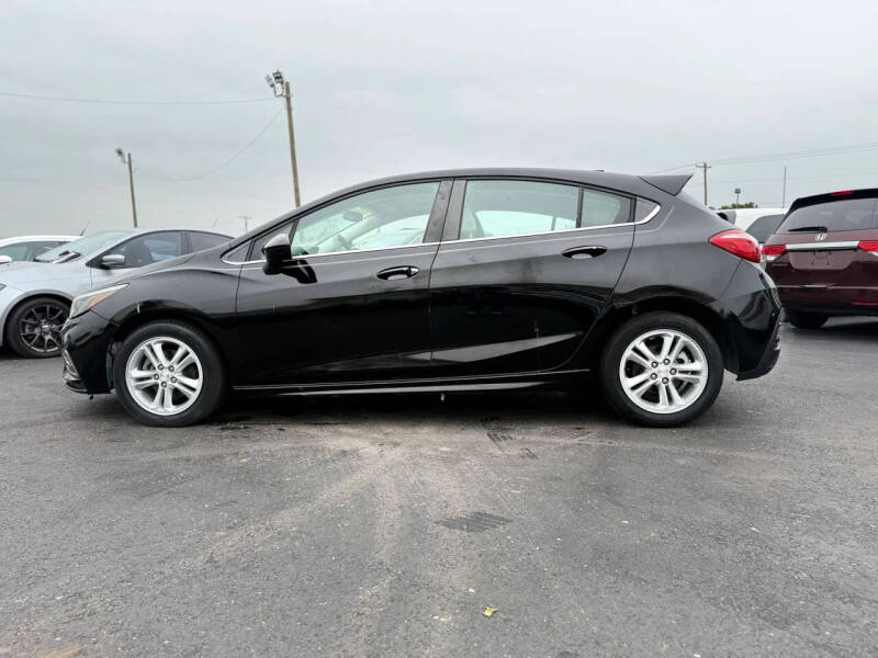 2018 Chevrolet Cruze LT Auto
