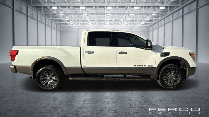 2019 Nissan Titan XD Platinum Reserve