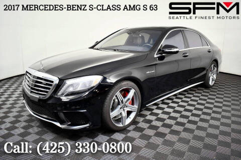 2017 Mercedes-Benz S-Class AMG S 63