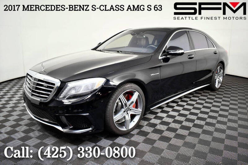 2017 Mercedes-Benz S-Class AMG S 63