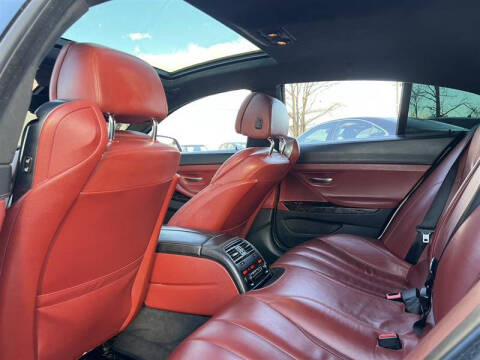2016 BMW 6 Series 650i Gran Coupe