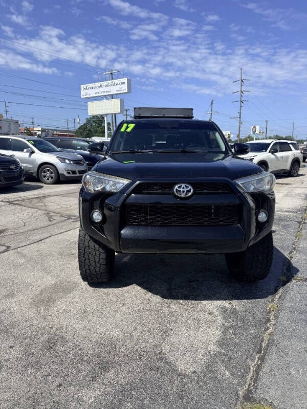2017 Toyota 4Runner SR5