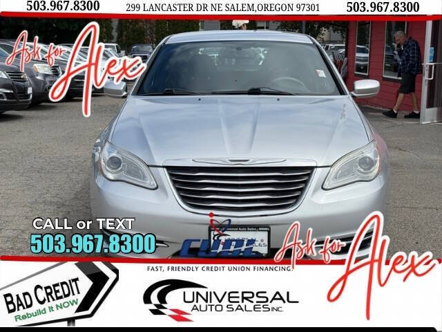2012 Chrysler 200 LX