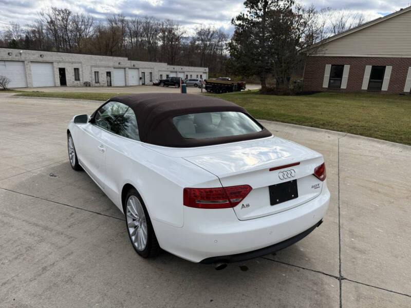 2012 Audi A5 2.0T quattro Premium Plus