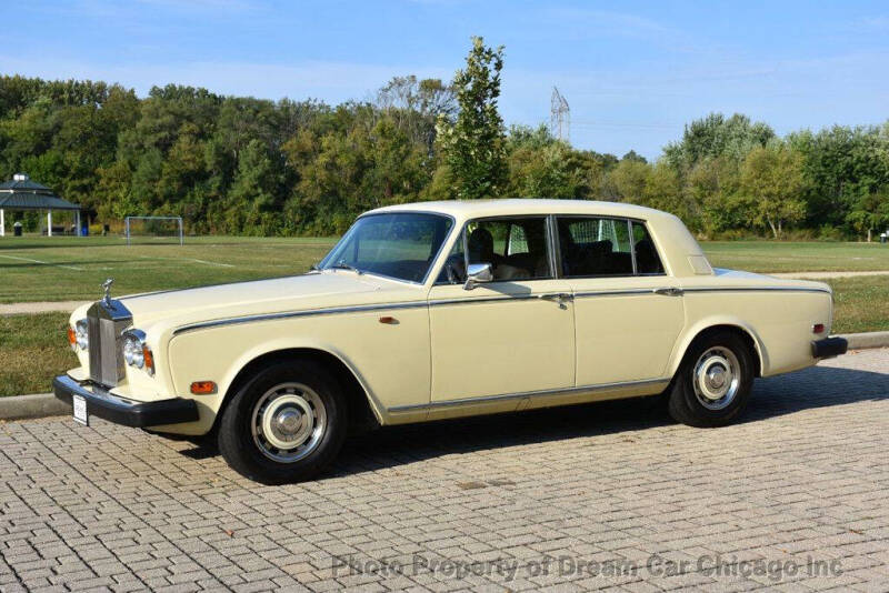 1980 Rolls-Royce Silver Shadow