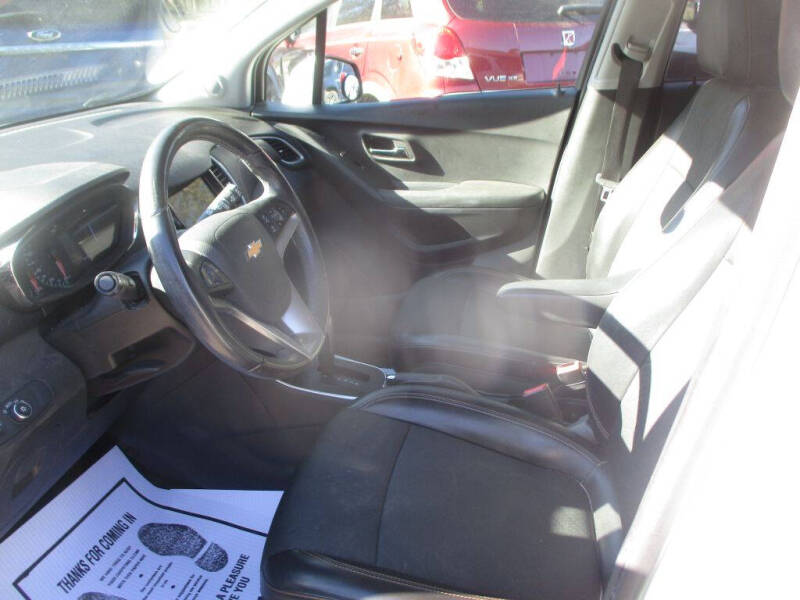 2018 Chevrolet Trax LT