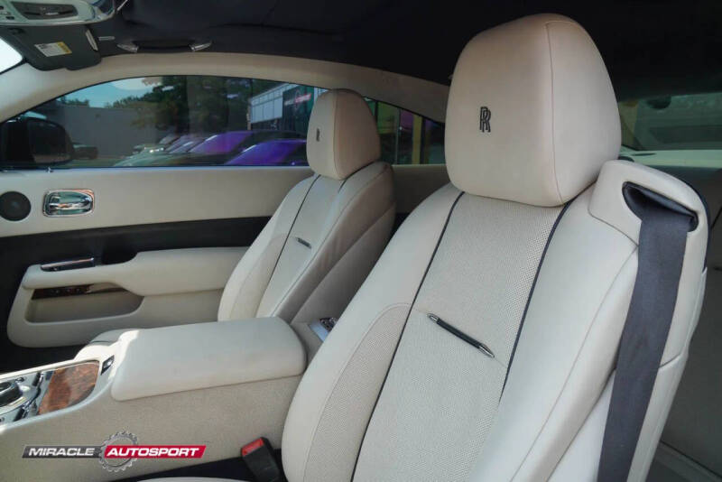 2015 Rolls-Royce Wraith