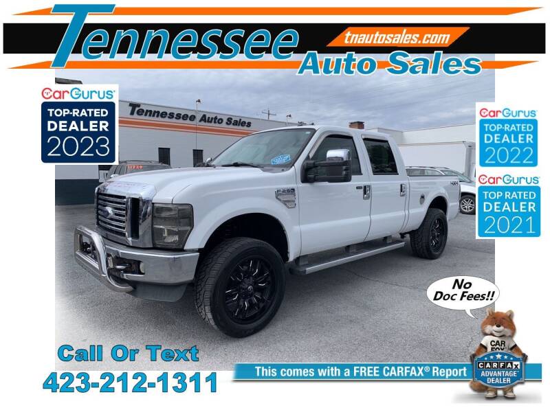 2009 Ford F-250 Super Duty for sale at Tennessee Auto Sales in Elizabethton TN