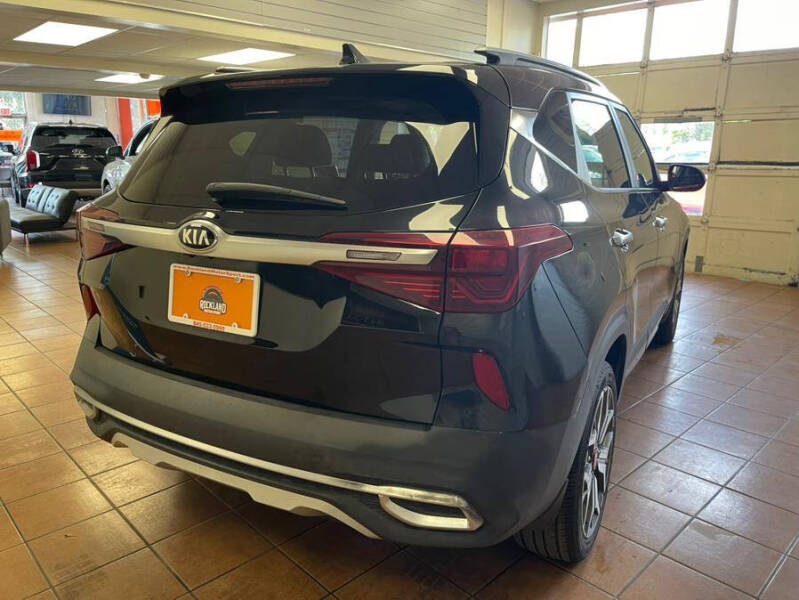 2021 Kia Seltos SX Turbo