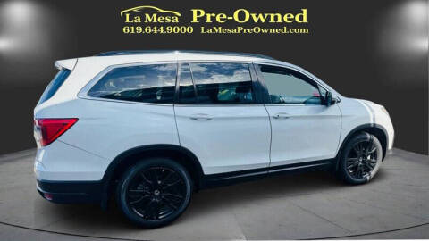 2021 Honda Pilot SE