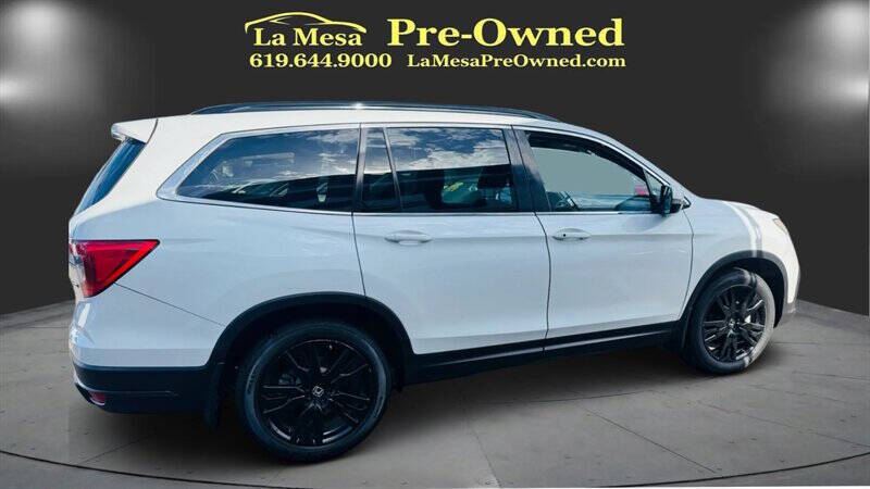 2021 Honda Pilot SE
