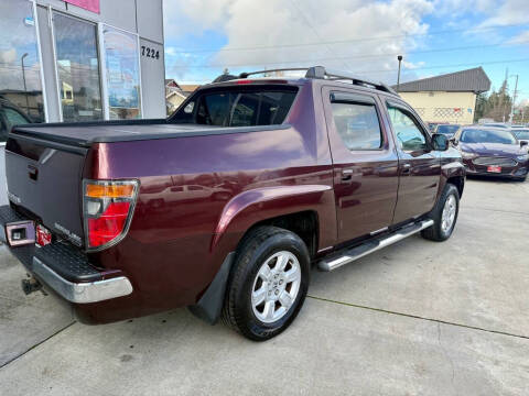 2007 Honda Ridgeline RTL