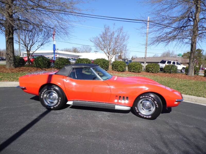 1968 Chevrolet Corvette for sale at Carolina Classics & More in Thomasville NC