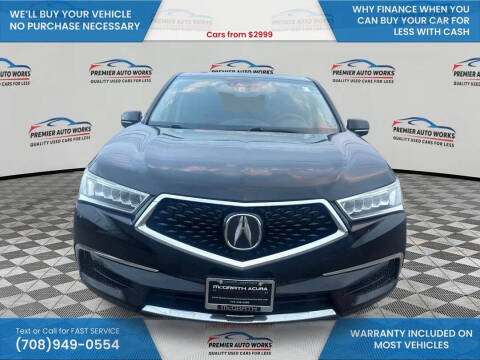 2017 Acura MDX SH-AWD w/Tech