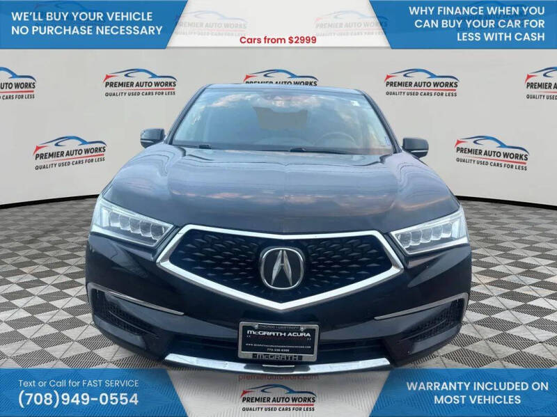 2017 Acura MDX SH-AWD w/Tech