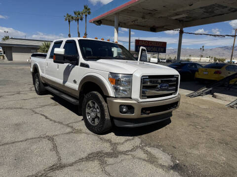 2013 Ford F-250 Super Duty for sale at Salas Auto Group in Indio CA