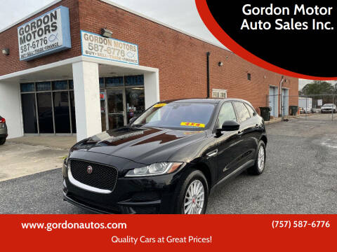 2018 Jaguar F-PACE 25t