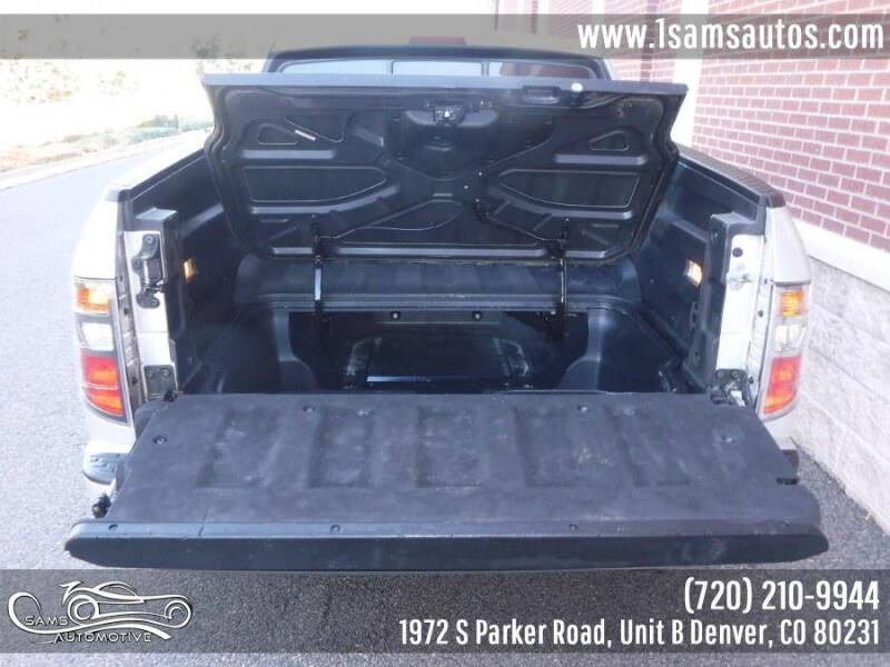 2008 Honda Ridgeline RT