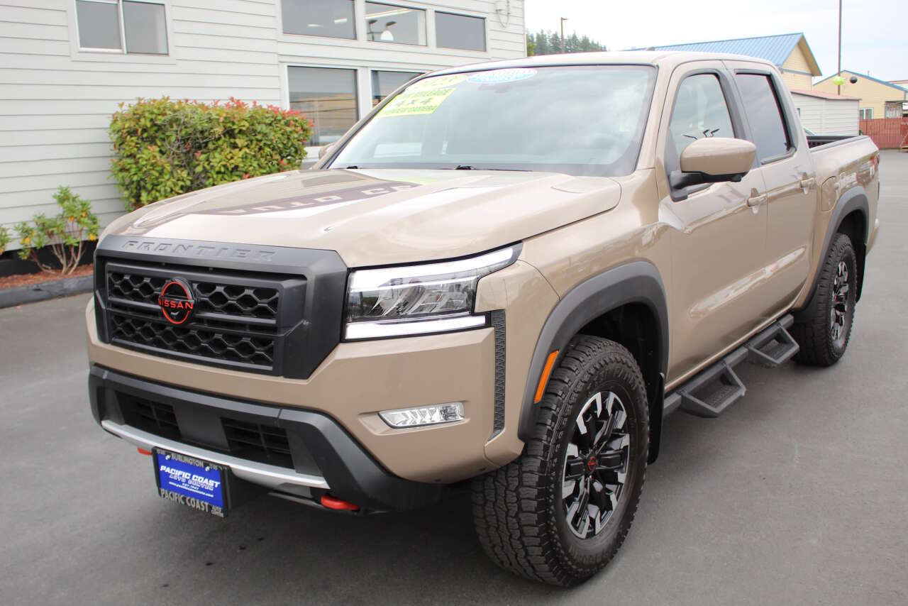 2023 Nissan Frontier for sale at Pacific Coast Auto Center in Burlington, WA