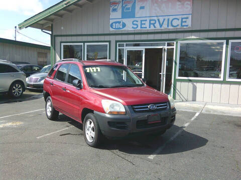 2006 Kia Sportage LX