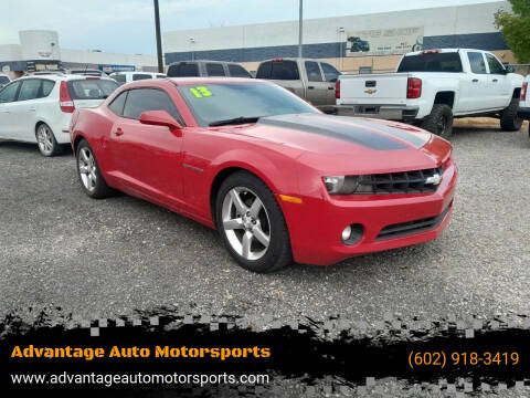 2013 Chevrolet Camaro for sale at Advantage Auto Motorsports in Phoenix AZ