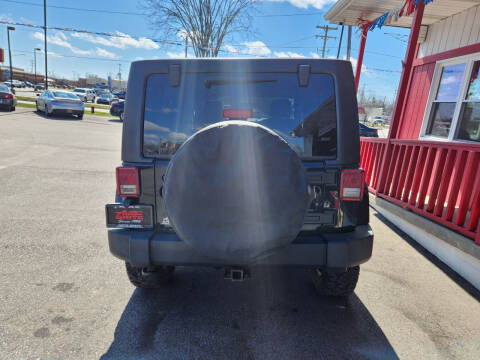 2012 Jeep Wrangler Unlimited Sahara