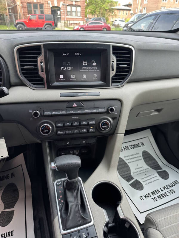 2018 Kia Sportage LX