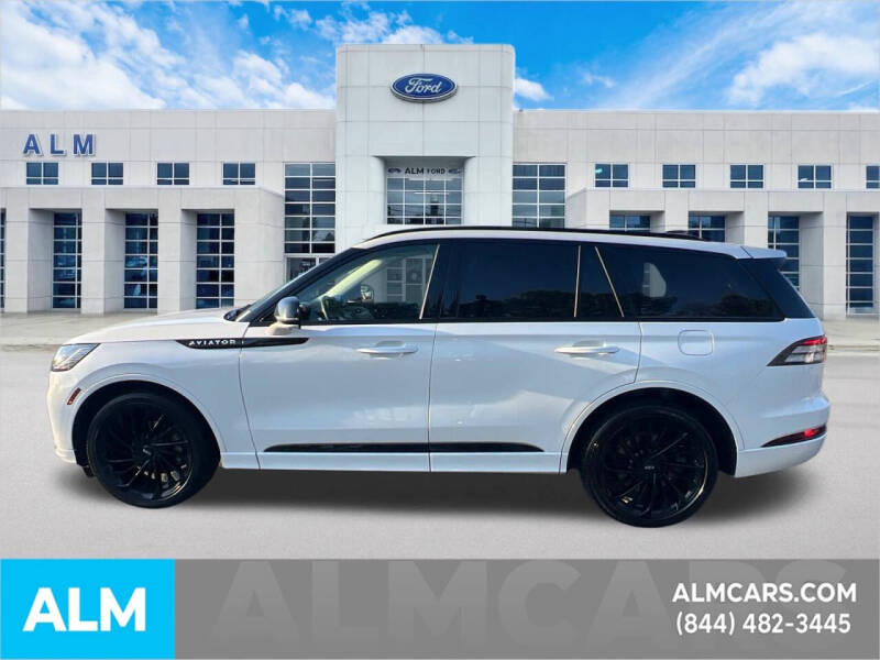 2025 Lincoln Aviator Reserve