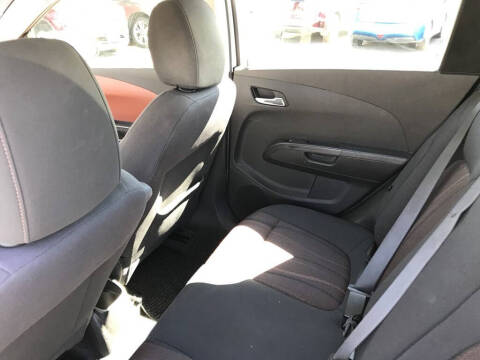 2014 Chevrolet Sonic LT Auto