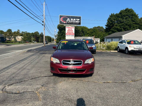 2009 Subaru Legacy for sale at AMZ Auto Center in Rockland MA