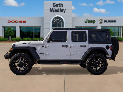 2020 Jeep Wrangler Unlimited