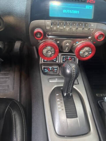 2011 Chevrolet Camaro LT