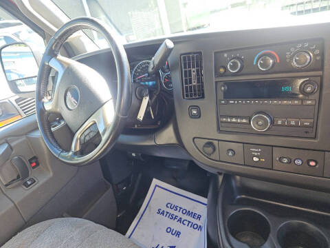 2019 GMC Savana 3500