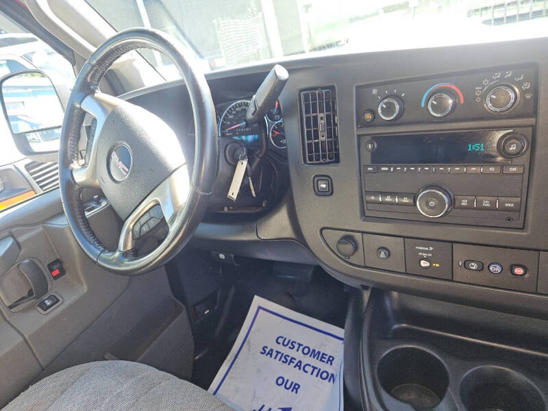 2019 GMC Savana 3500