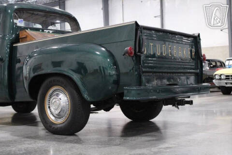 1955 Studebaker Pickup