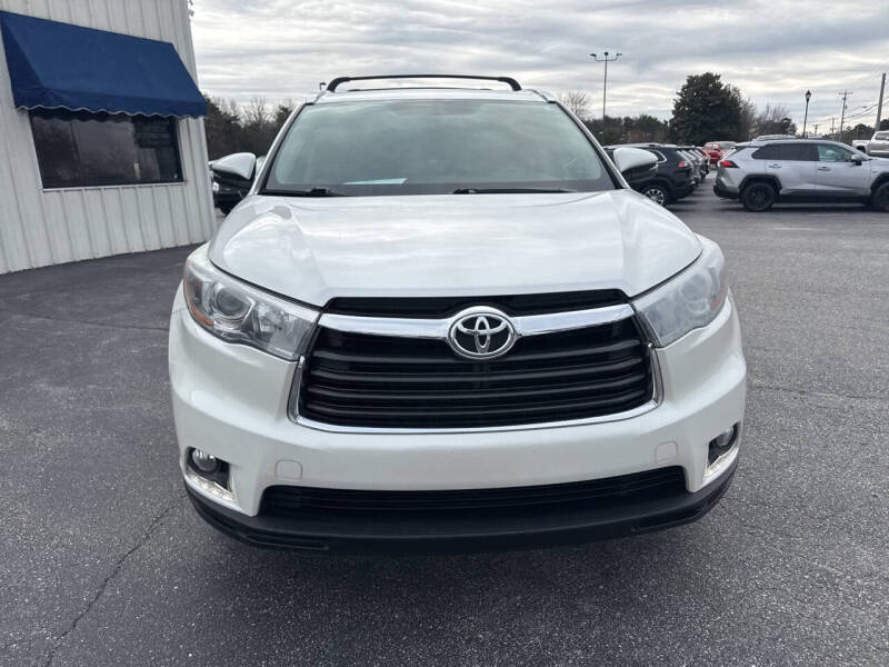 2015 Toyota Highlander Limited