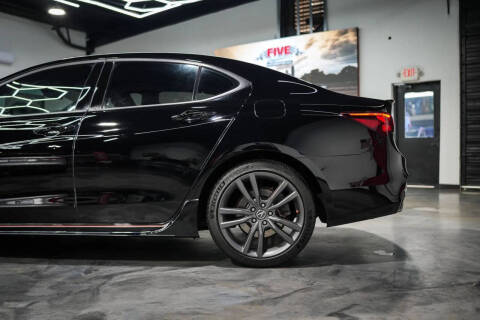 2018 Acura TLX