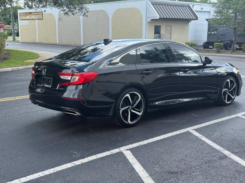 2018 Honda Accord Sport
