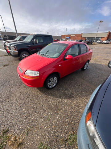 2005 Chevrolet Aveo for sale at Buena Vista Auto Sales in Storm Lake IA