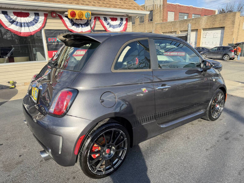 2015 FIAT 500 Abarth