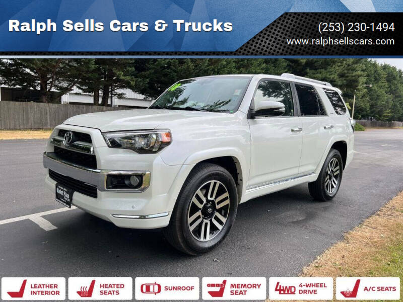 2018 Toyota 4Runner for sale at Ralph Sells Cars & Trucks in Puyallup WA