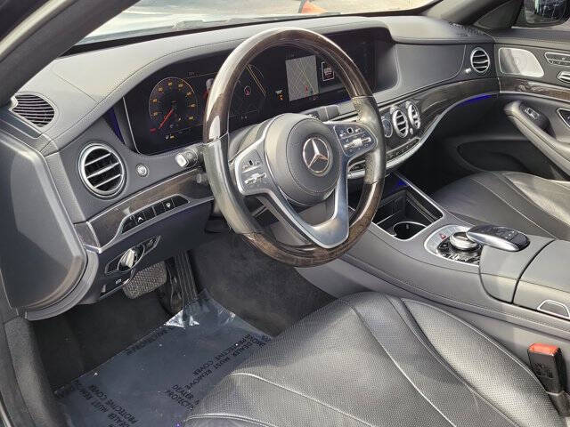 2019 Mercedes-Benz S-Class S 450