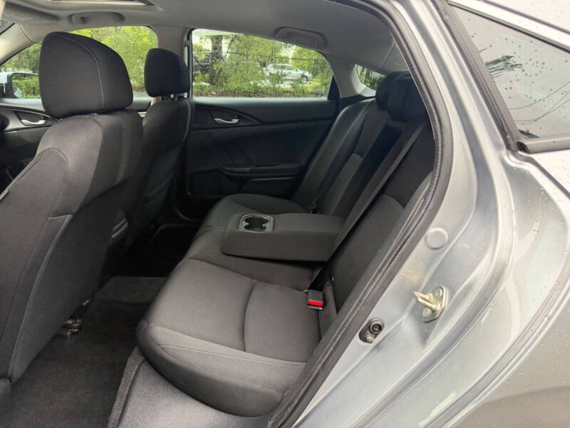 2016 Honda Civic EX